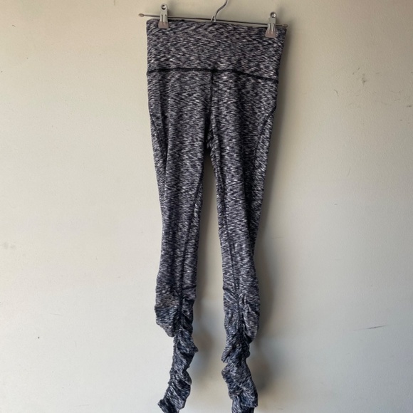 Lululemon Ready To Rulu Tight *28" Spaced Out Space Dye Black White - Picture 6 of 11